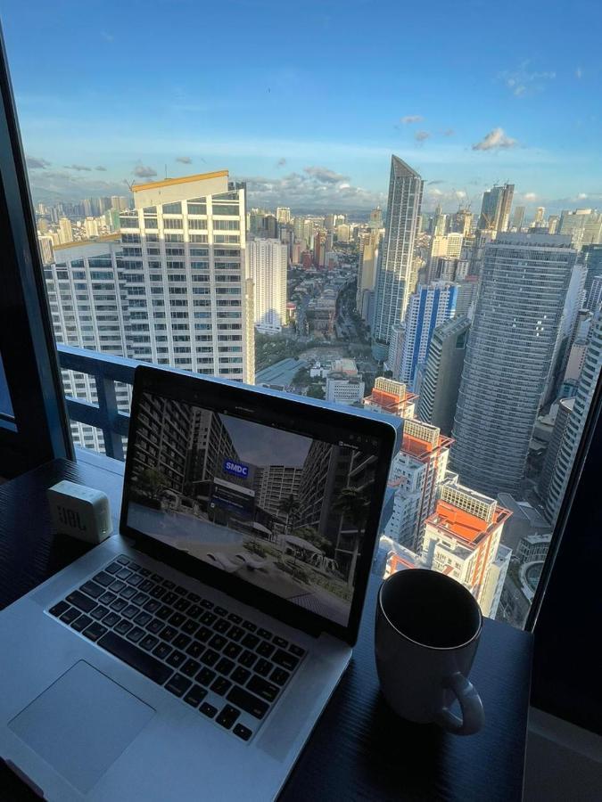 Amazing View Makati Elegant Flat 400Mb Internet Apartment Манила Екстериор снимка