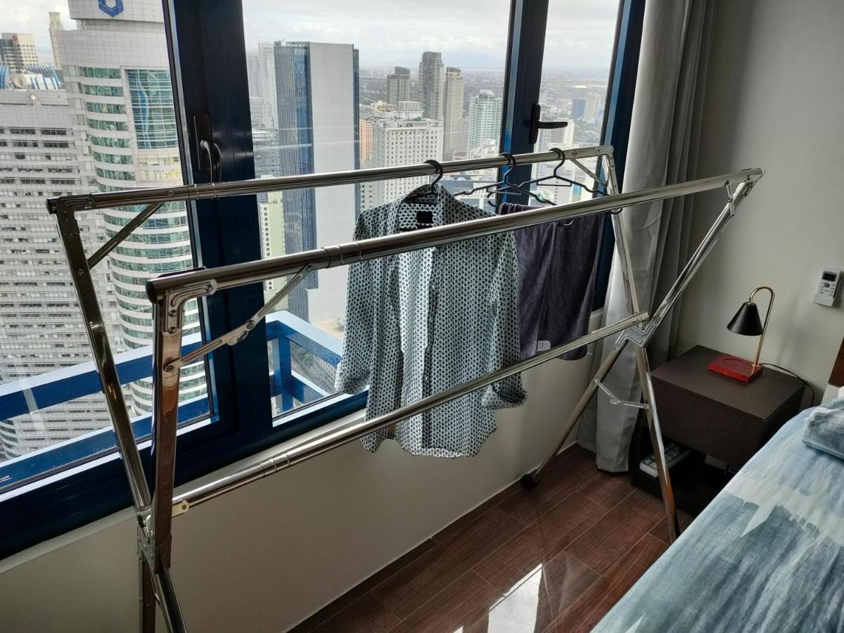 Amazing View Makati Elegant Flat 400Mb Internet Apartment Манила Екстериор снимка