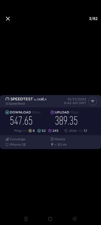 Amazing View Makati Elegant Flat 400Mb Internet Apartment Манила Екстериор снимка